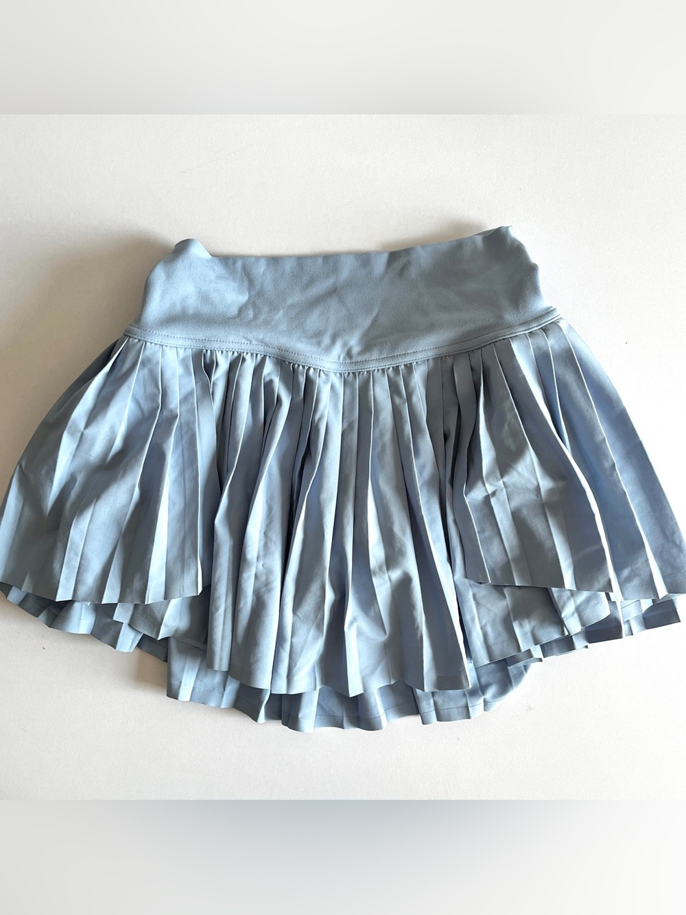 Offline By Aerie Pleated Skort blue XS Your Serve mini skirt tennis pickleball